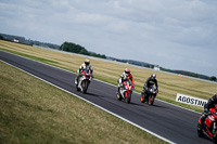 Middle Group Red Bikes